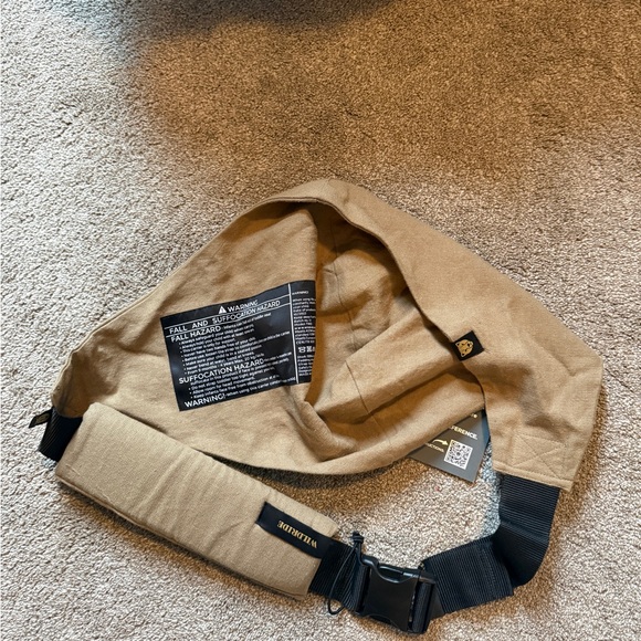 Wildride toddler carrier beige brand new never used - Picture 4 of 9